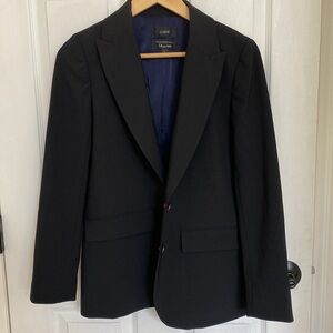 J.Crew Italian Stretch Wool Blazer